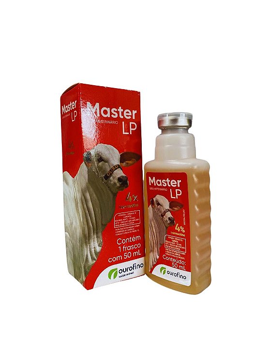 Master LP 4% - 50 ML