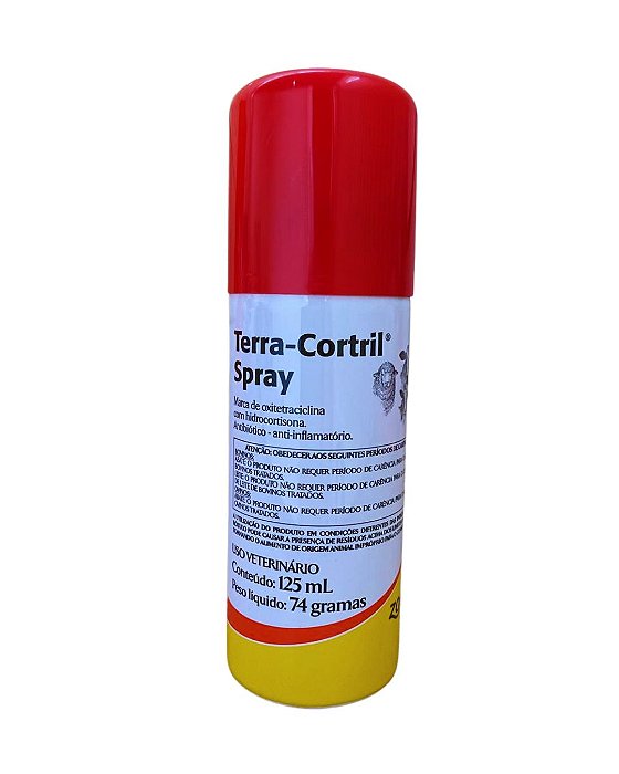 Terra-Cortril Spray 250 ML