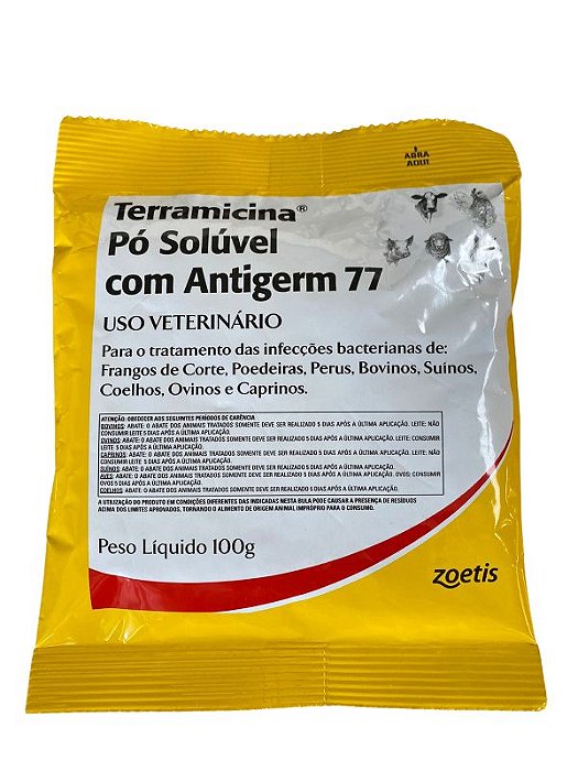 Terramicina Pó 100GR
