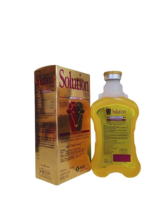 Solution 3,5% 500 ML