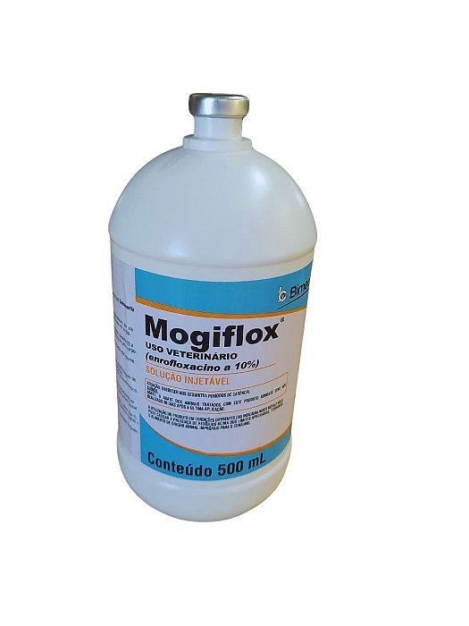 Mogiflox 10% INJ 500ML