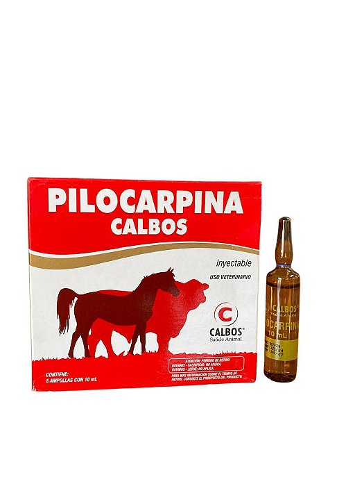 Pilocarpina  10 ML ( 1 unidades)