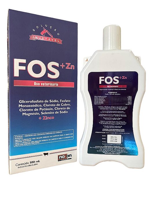 FOS + ZN 500 ML