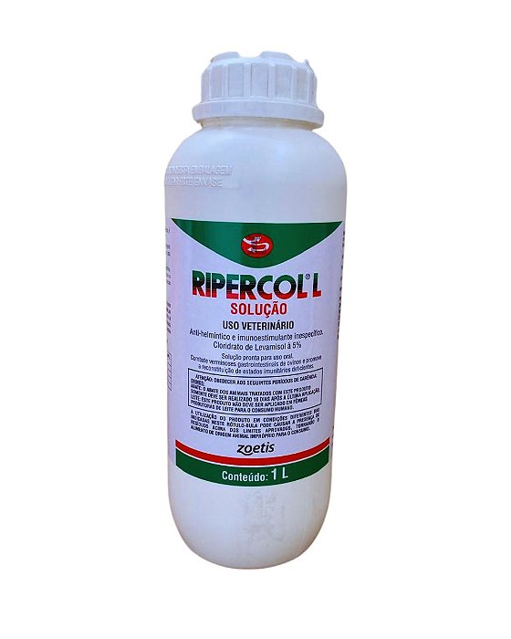 Ripercol L solução - 1L