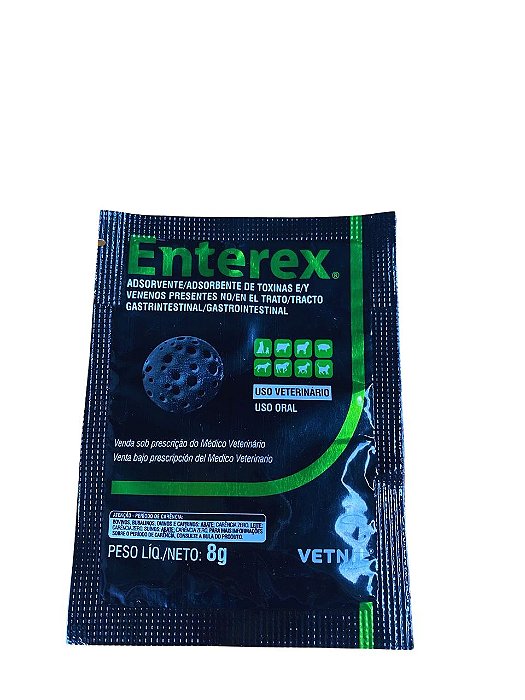 Enterex 8 GRS - 10 Unidades