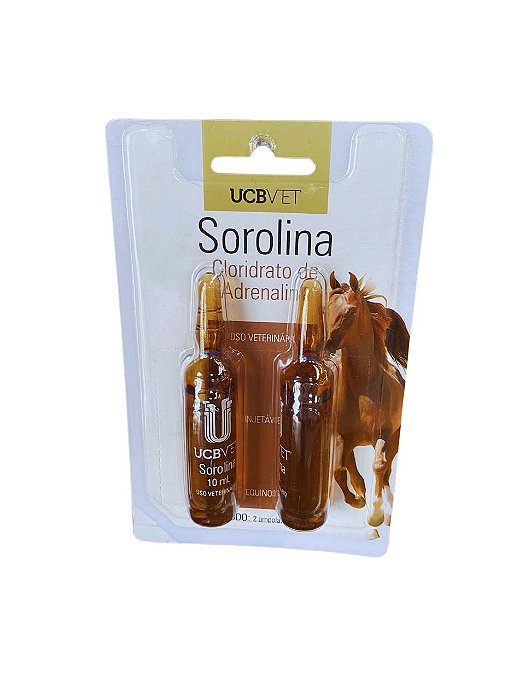 Sorolina INJ 10ML UCB