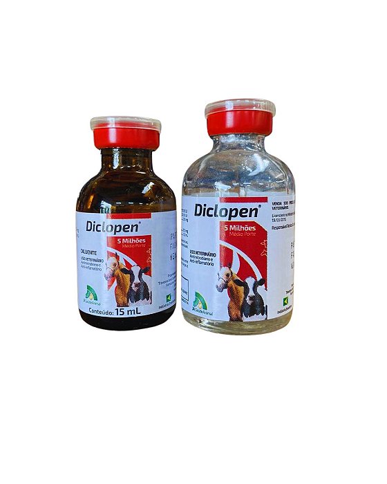 Diclopen 5 milhões - 15 ML