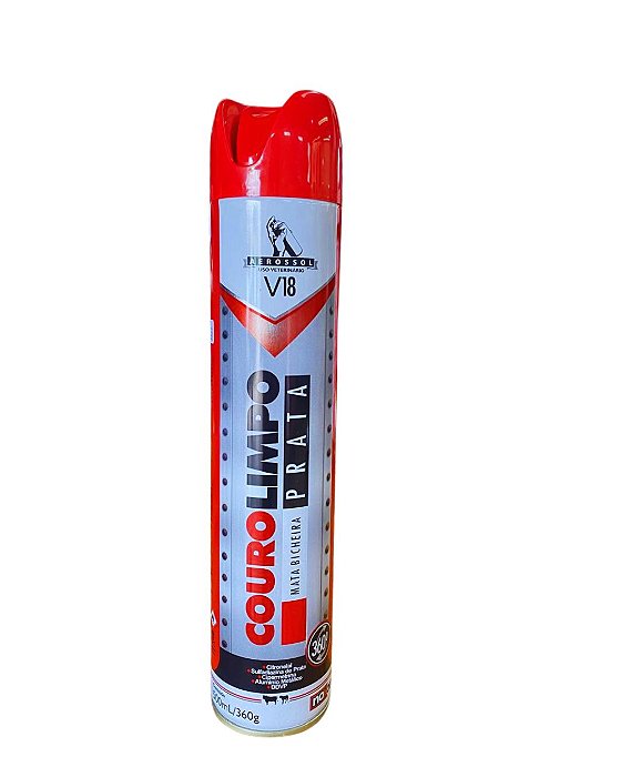 Couro Limpo Prata - 500 ML