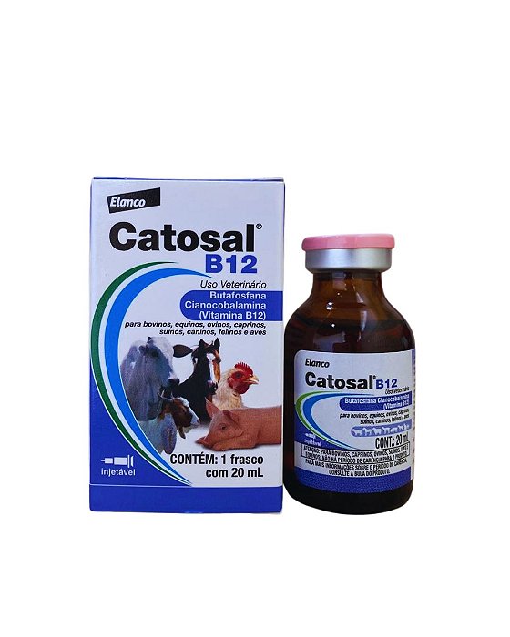 CATOSAL B12 20ML - BAYER