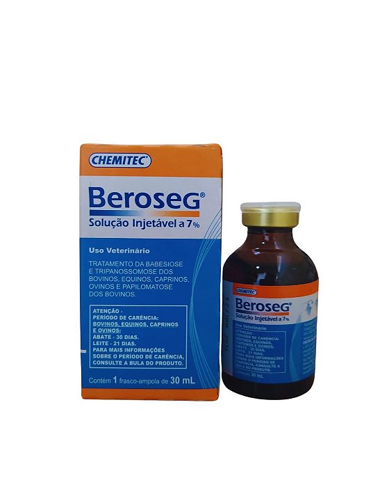 Beroseg 7% - 30 ML