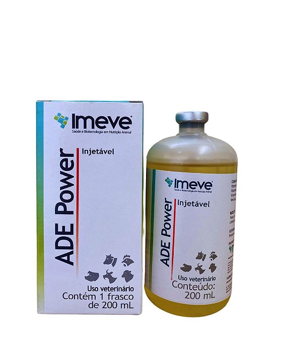 ADE Power INJ 200 ML