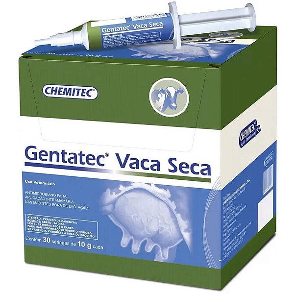 Gentatec VACA SECA  seringa de 10 G