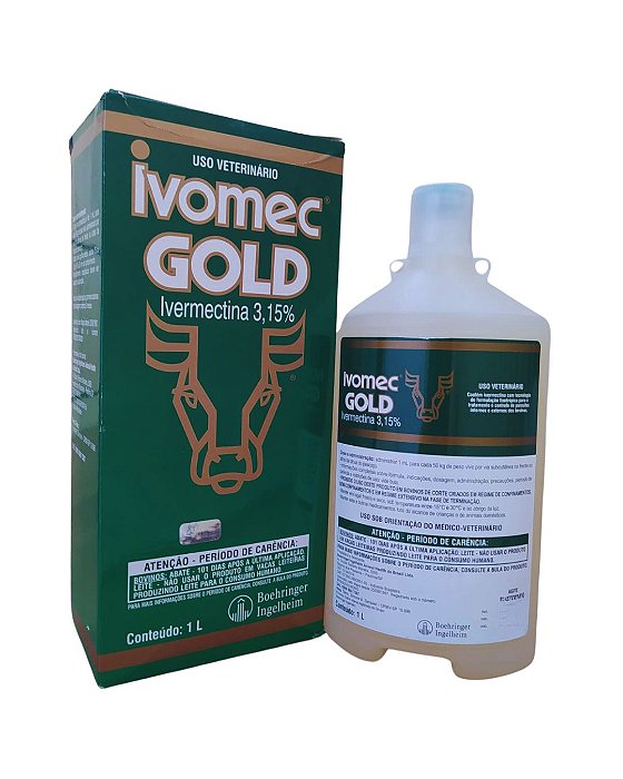 Ivomec Gold 3,5%   1L
