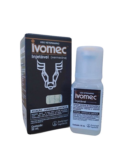 Ivomec 1% - 50 ML