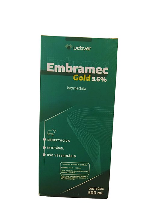 Embramec Gold  -  500 ML
