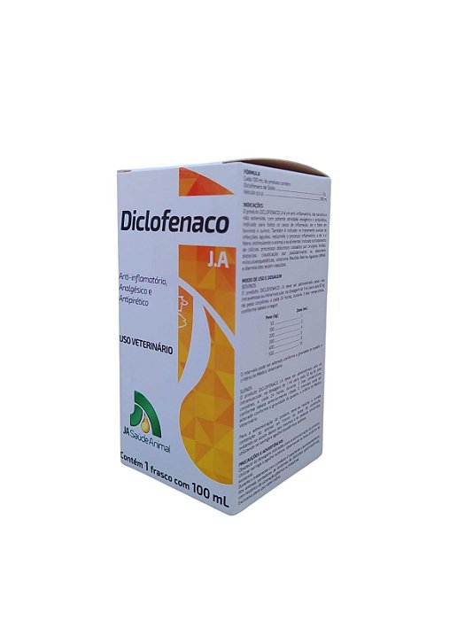 Diclofenaco JA -  100 ML