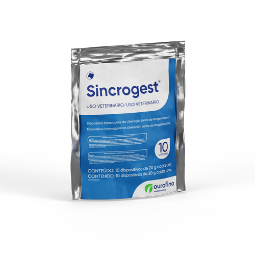 Sincrogest Disp. Intravaginal - 1 UN