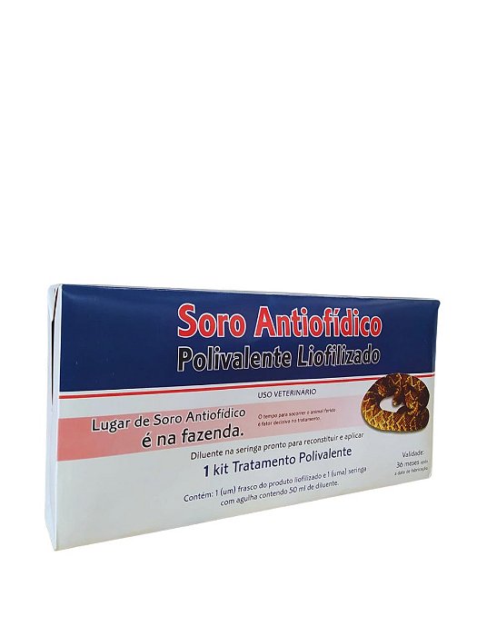 Soro Antiofidico Lema - INJEX