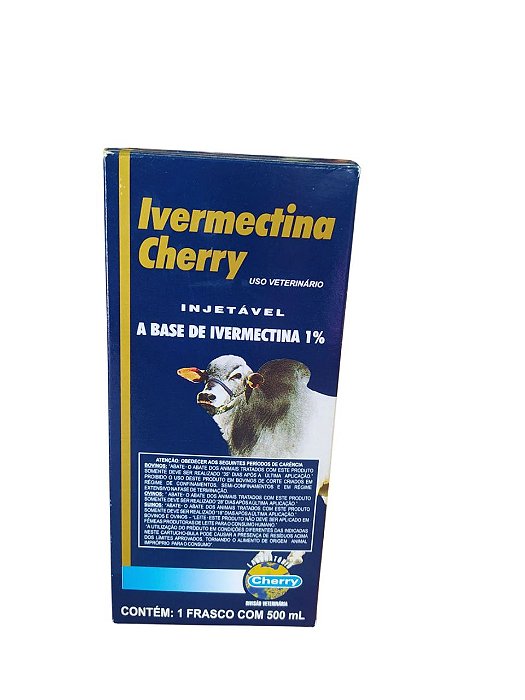 Ivermectina  1% Cherry - 500 ML