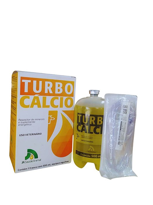 Turbocálcio - 500 ML
