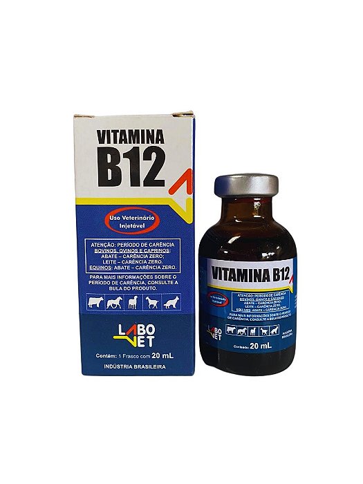 Vitamina B12 - 20 ML