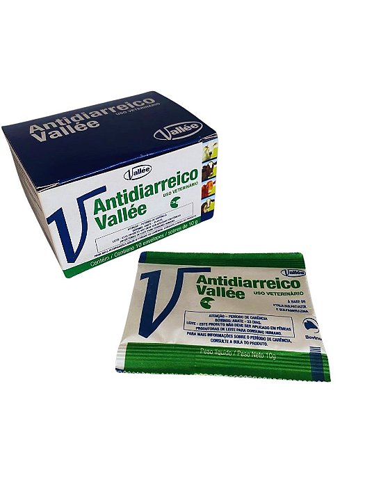Antidiarreico Vallée - sachê 10 G