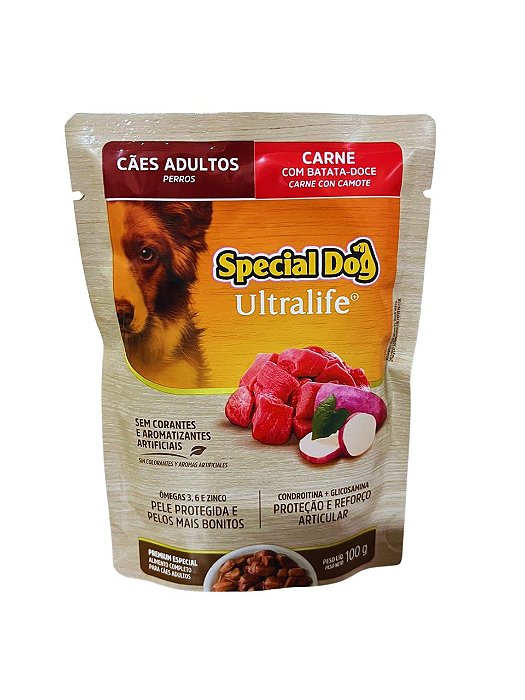 Sache Special Dog Ultralife Adulto - Carne