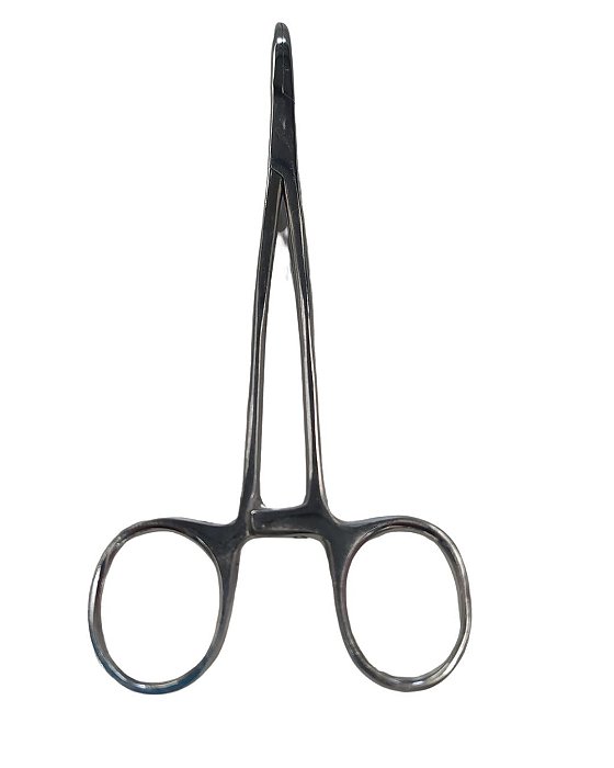 Pinça Kelly Hemostatica curva 18 CM - US