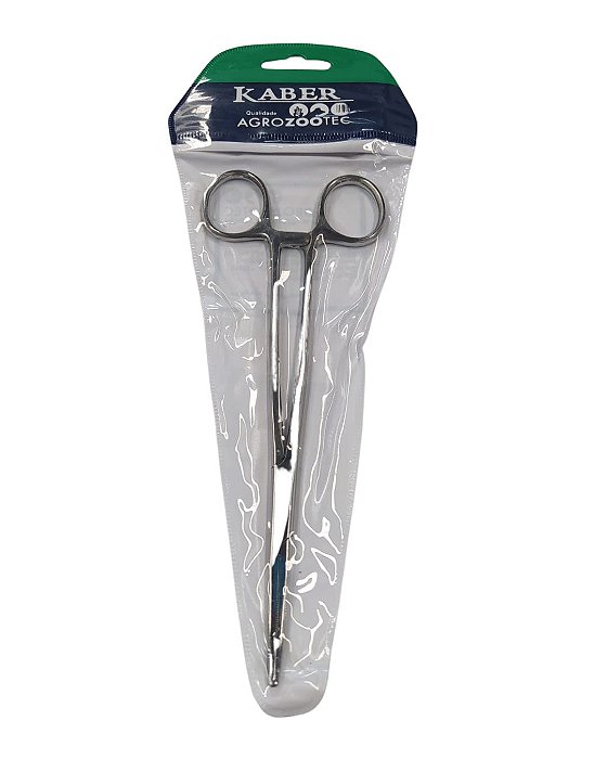 Pinça Kelly Hemostatica curva 18 CM - US - Planeta Agrícola