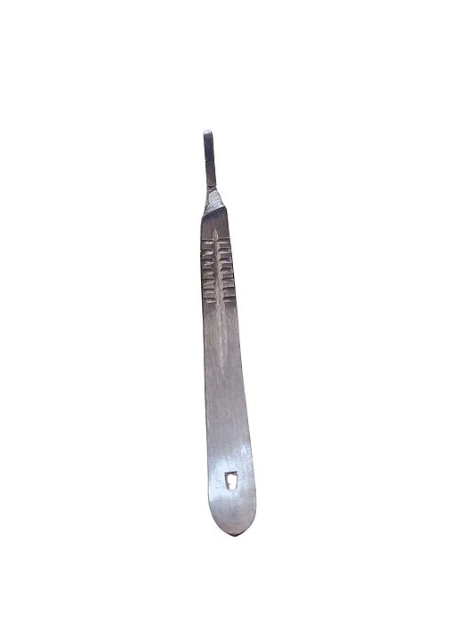 Cabo para bisturi fixo N 04 - Laber