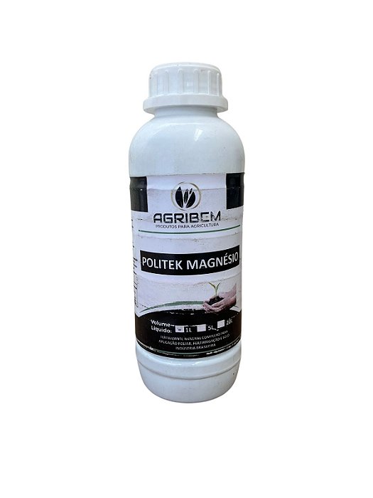 Politek Magnésio 1 L 2,5%MG 3,3% S mapa