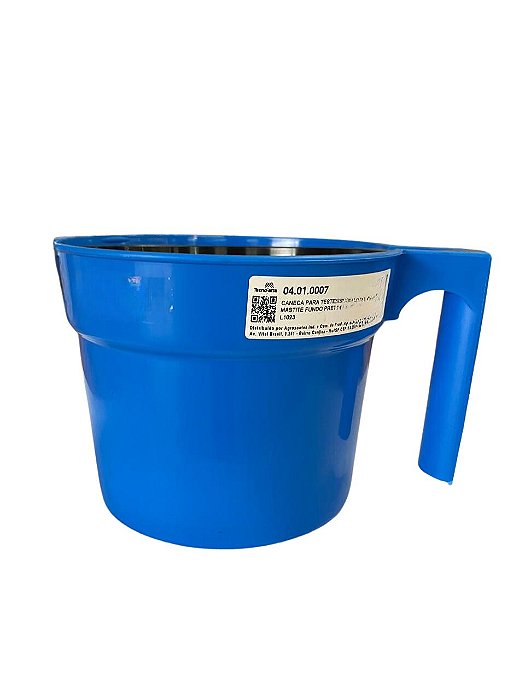 Caneca de fundo negro Tecnolatte