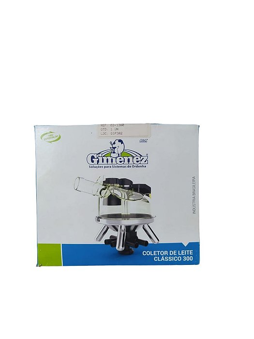Coletor leite classico 300 GTRI Premium