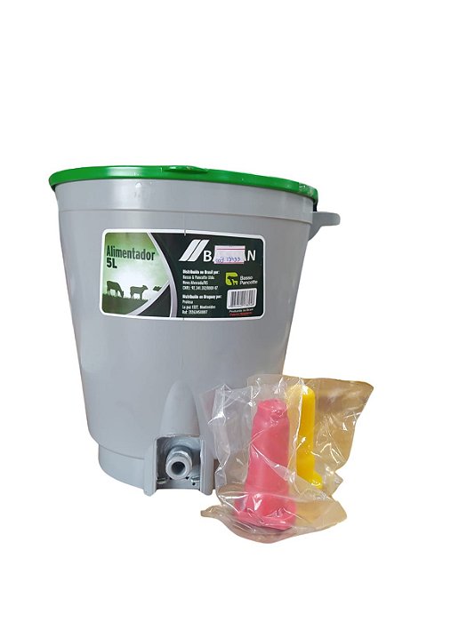 Alimentador Baspan Bico/Tampa - 5L