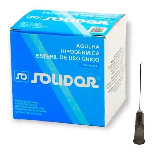 Agulha Desc 30 X 0,7 Solidor - Solidor
