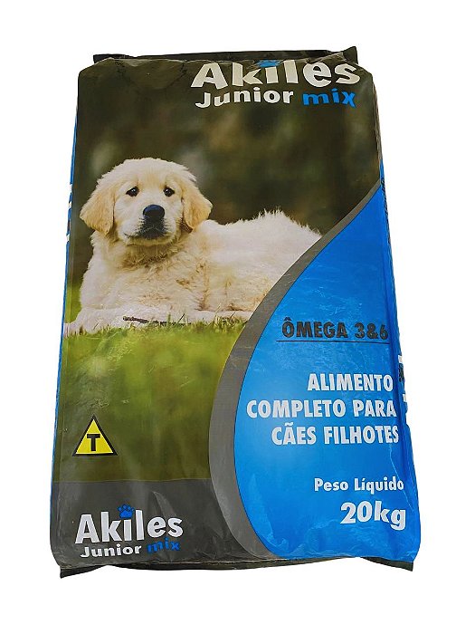 Ração Akiles Junior 27% - 20 KG