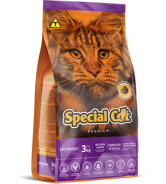 Special CAT Castrados 20 KG