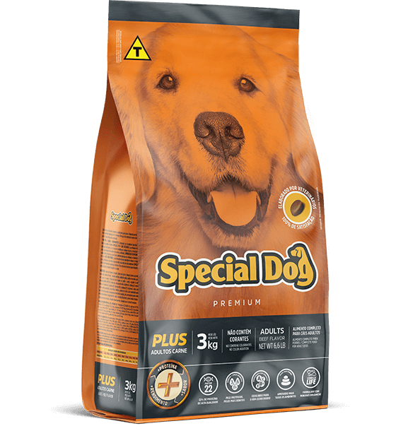 Ração Special Dog Carne Plus 15 KG
