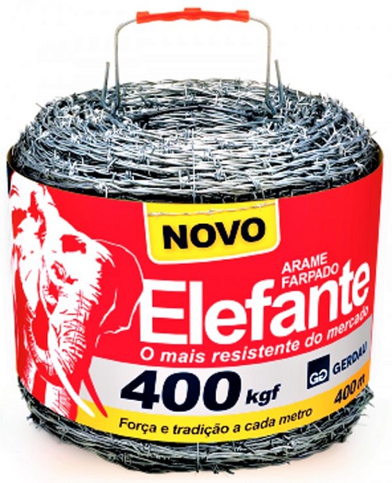 Arame Elefante Rolo - 400 mts.