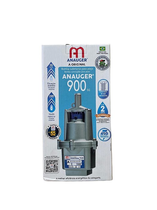 Bomba Anauger 900 - 220V