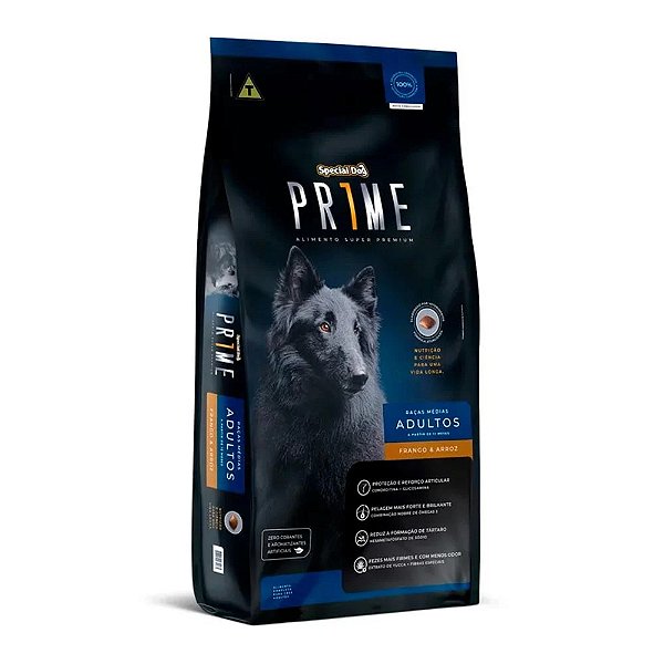 Ração Special Dog  Prime frango e arroz - 15 KG