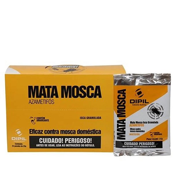 Mata Mosca Dipil - Sachê 25G