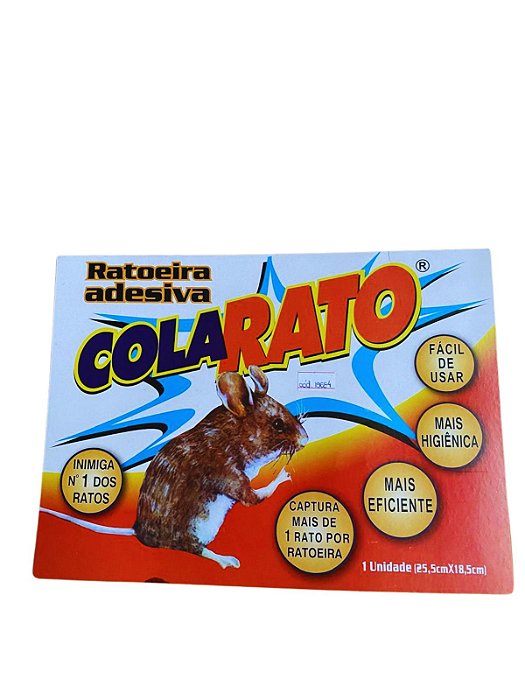 Ratoeira Adesiva Cola Rato