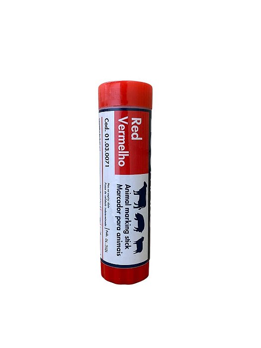 Tinta Marcadora em Bastão Zoomarc Plus - Vermelha