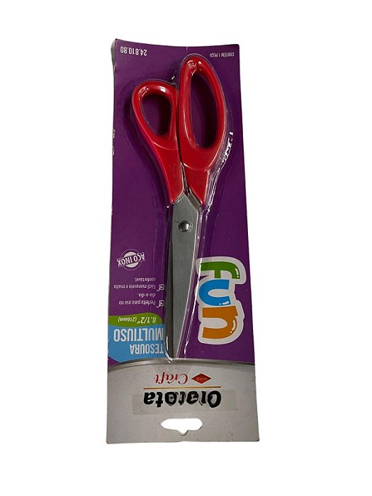 Tesoura Multi - Uso 8. 1/2  216 mm  Fun - Corneta