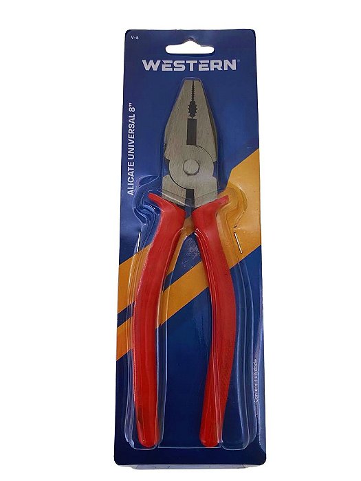 Alicate Universal 8" - Western