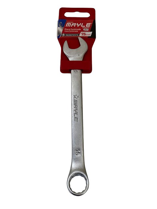 Chave Combinada 15 MM - Mayle