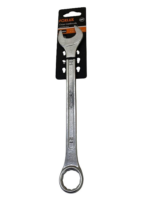 Chave Combinada 21 MM - Foxlux  53.54