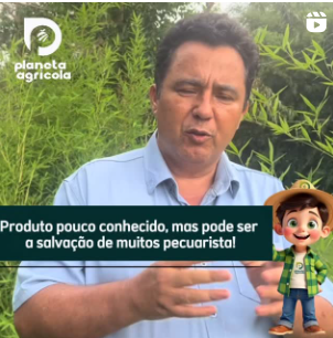 PRODUTO POUCO CONHECIDO, MAS PODE SER A SALVAÇÃO PARA MUITOS PECUARISTAS