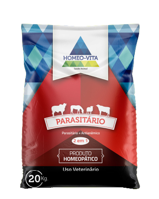 PARASITARIO HOMEO-VITA - 20KG